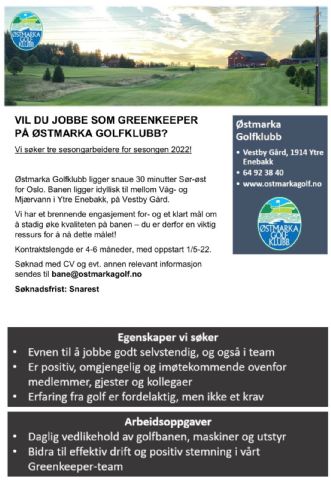Østmarka Golfklubb
