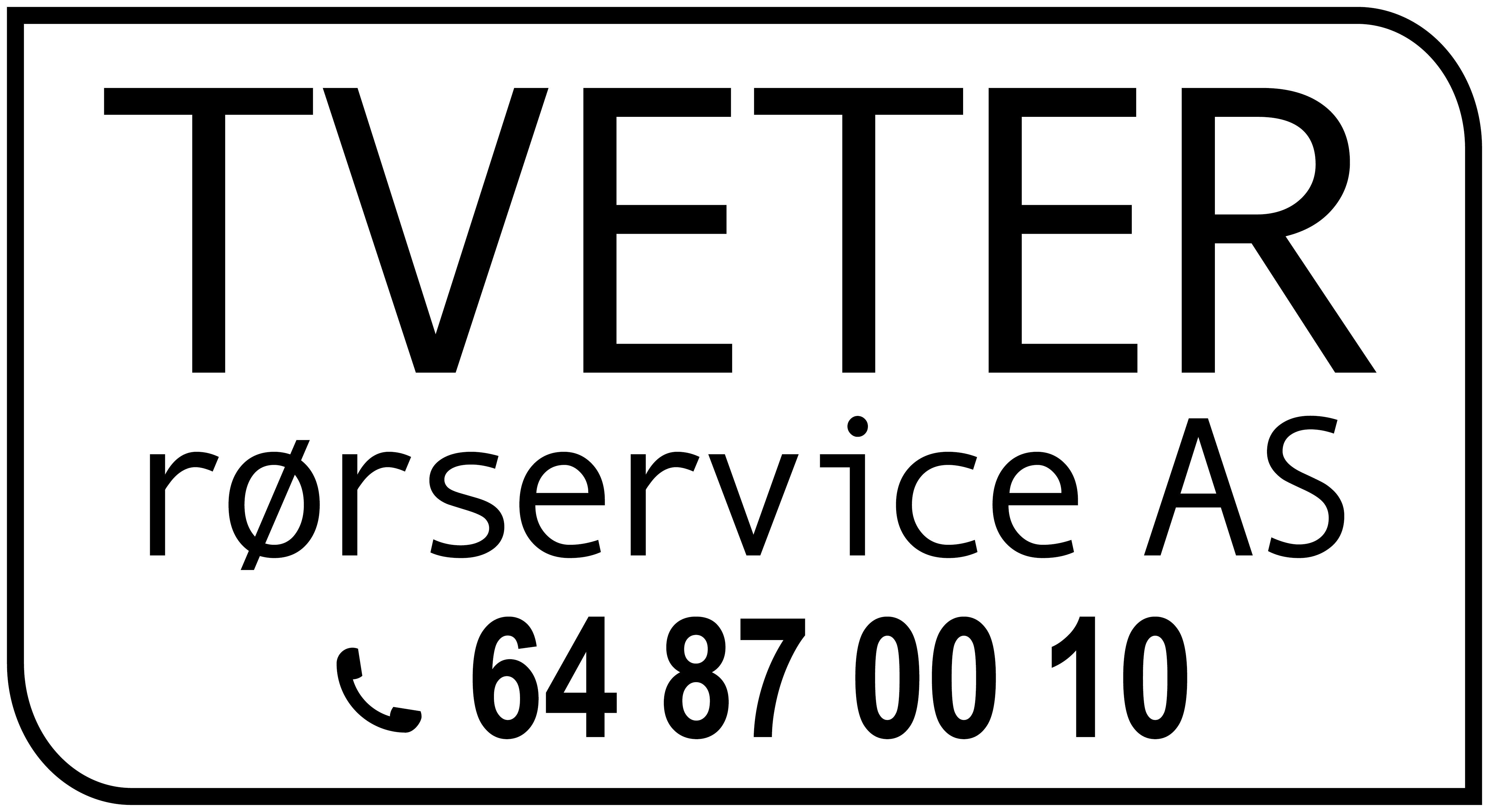 Tveter Rørservice